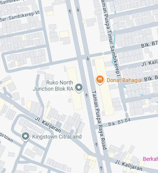 Psikolog klinis ariestya magdalena map